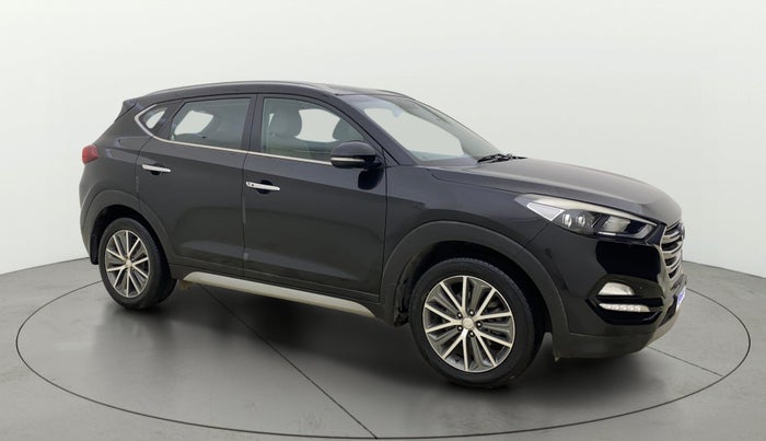 2017 Hyundai Tucson GLS 2WD AT DIESEL, Diesel, Automatic, 1,32,365 km, SRP