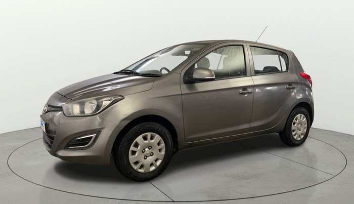 2013 Hyundai i20 MAGNA (O) 1.2, Petrol, Manual, 49,620 km, Left Front Diagonal