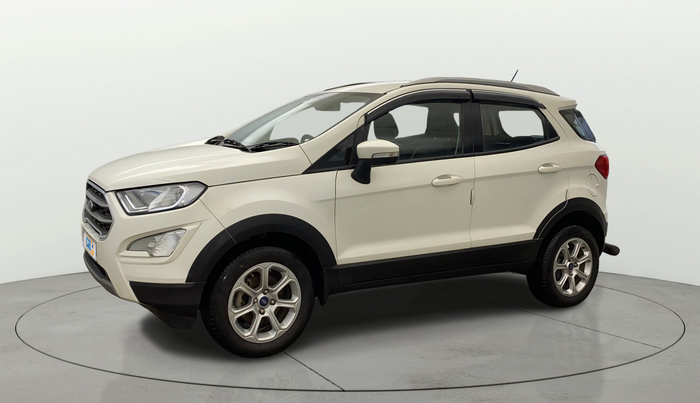 2019 Ford Ecosport TITANIUM + 1.5L PETROL AT, Petrol, Automatic, 69,172 km, Left Front Diagonal