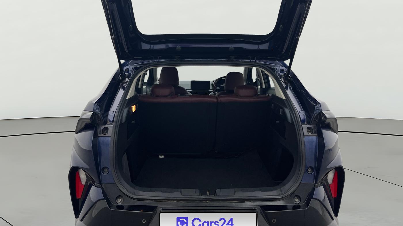 2024 Tata Curvv Accomplished S 1.2 Petrol 7DCA, Petrol, Automatic, 4,583 km, Boot Open Zoomed View