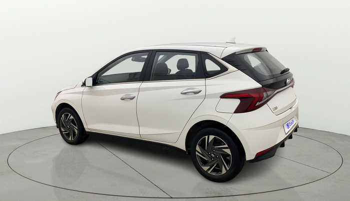 2021 Hyundai NEW I20 Asta 1.0 GDI Turbo IMT, Petrol, Manual, 71,679 km, Left Back Diagonal