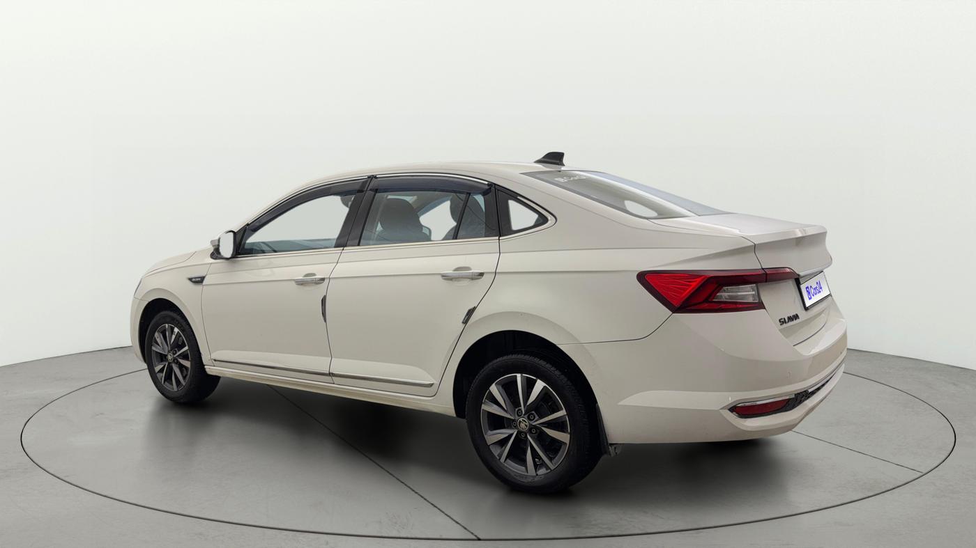 2024 Skoda SLAVIA STYLE 1.0L TSI MT, Petrol, Manual, 82,121 km, Left Back Diagonal