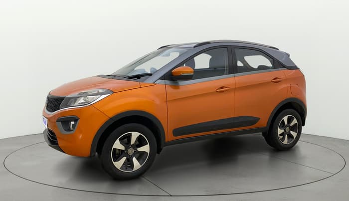 2019 Tata NEXON XZA PLUS PETROL DUAL TONE, Petrol, Automatic, 62,088 km, Left Front Diagonal