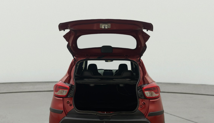 2016 Renault Kwid RXT 0.8, Petrol, Manual, 1,30,438 km, Boot Door Open