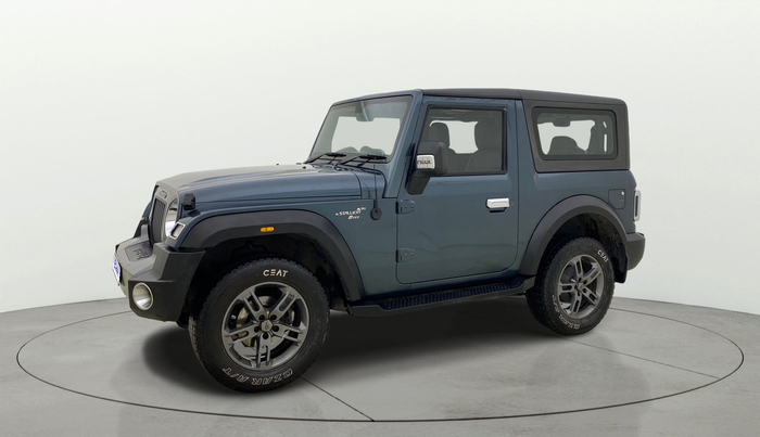 2021 Mahindra Thar LX PETROL HT 4WD AT, Petrol, Automatic, 76,547 km, Left Front Diagonal