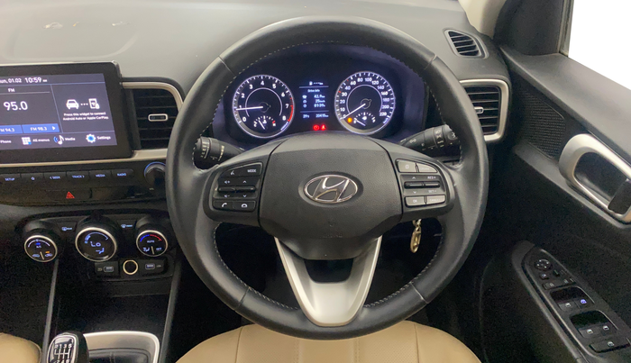 2021 Hyundai VENUE SX 1.0 TURBO, Petrol, Manual, 20,372 km, Steering Wheel Close Up