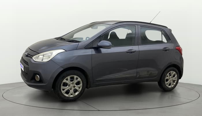 2015 Hyundai Grand i10 SPORTZ 1.1 CRDI, Diesel, Manual, 1,38,343 km, Left Front Diagonal