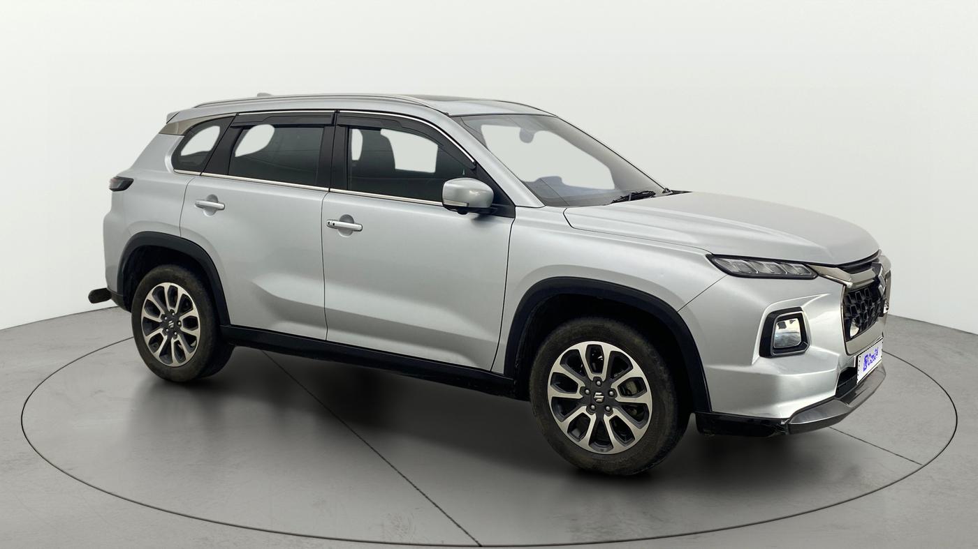 2023 Maruti Grand Vitara ALPHA PLUS HYBRID ECVT, Hybrid, Automatic, 43,096 km, SRP
