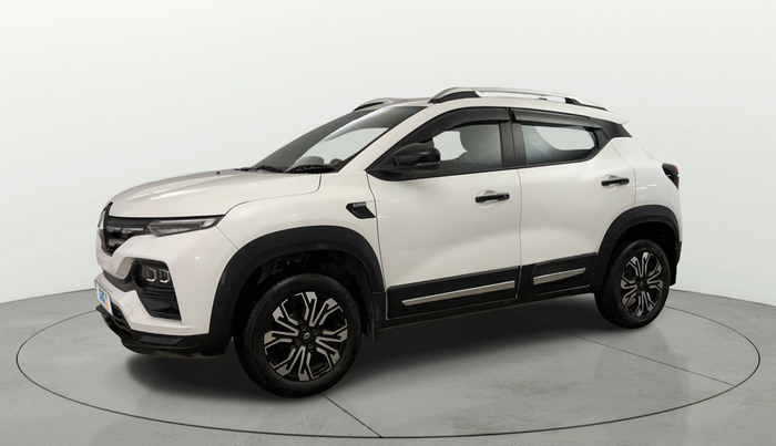2022 Renault Kiger RXZ AMT, Petrol, Automatic, 19,138 km, Left Front Diagonal