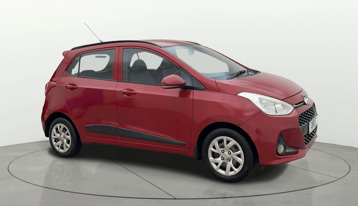 2018 Hyundai Grand i10 SPORTZ 1.2 KAPPA VTVT, Petrol, Manual, 66,358 km, Right Front Diagonal