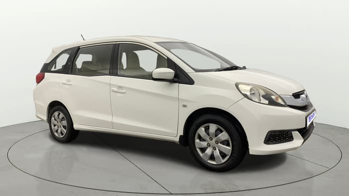 2014 Honda Mobilio 1.5L I-VTEC S, Petrol, Manual, 74,111 km, Right Front Diagonal