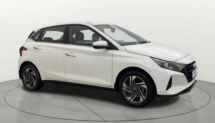 2021 Hyundai NEW I20 ASTA (O) 1.2 MT, Petrol, Manual, 19,506 km, Right Front Diagonal