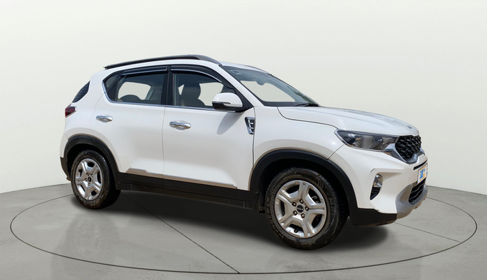 2022 KIA SONET HTK PLUS 1.2, Petrol, Manual, 25,583 km, Right Front Diagonal