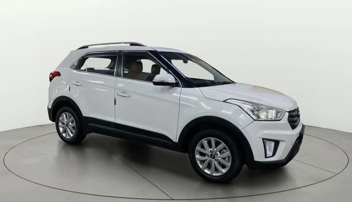 2017 Hyundai Creta E PLUS 1.4 DIESEL, Diesel, Manual, 96,780 km, Right Front Diagonal
