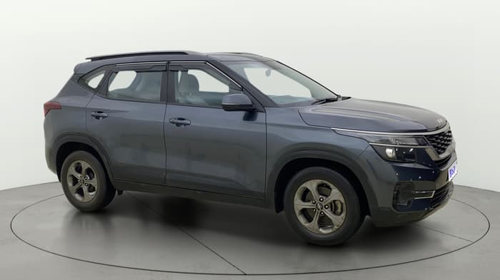 2021 KIA SELTOS HTK PLUS 1.5 IMT, Petrol, Manual, 84,079 km, Right Front Diagonal