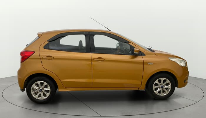 2017 Ford New Figo TITANIUM 1.5 PETROL AT, Petrol, Automatic, 31,431 km, Right Side View