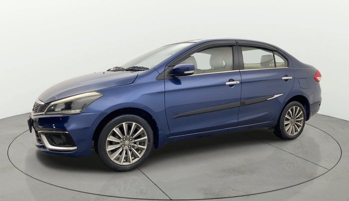 2019 Maruti Ciaz ALPHA 1.5 SHVS PETROL, Petrol, Manual, 40,966 km, Left Front Diagonal