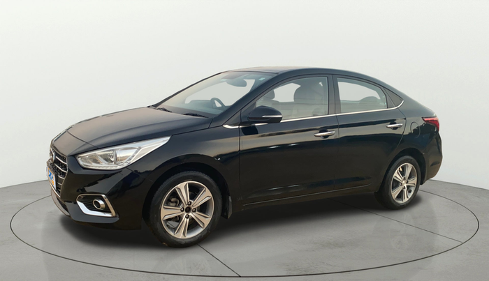 2019 Hyundai Verna 1.6 VTVT SX O, Petrol, Manual, 98,190 km, Left Front Diagonal