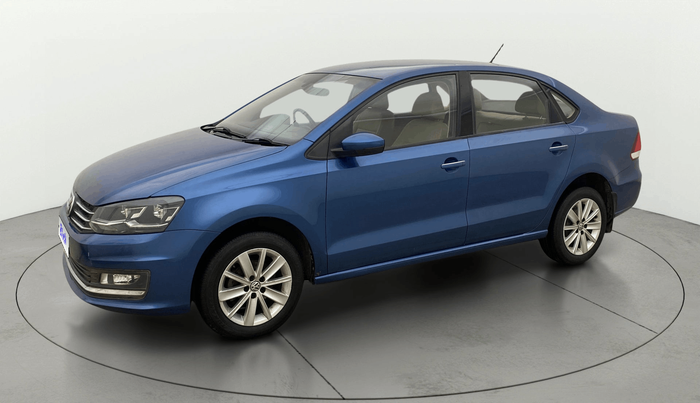 2017 Volkswagen Vento HIGHLINE 1.5 AT, Diesel, Automatic, 92,823 km, Left Front Diagonal