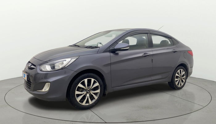 2014 Hyundai Verna FLUIDIC 1.6 VTVT SX, Petrol, Manual, 67,722 km, Left Front Diagonal