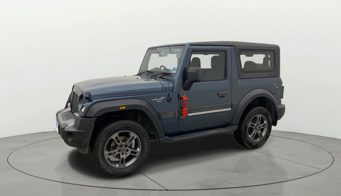 2022 Mahindra Thar LX PETROL HT 4WD AT, Petrol, Automatic, 15,336 km, Left Front Diagonal