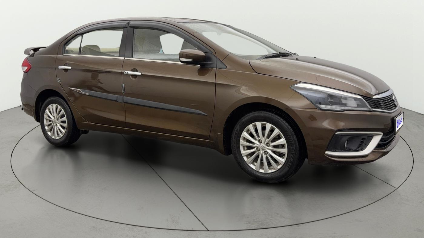 2021 Maruti Ciaz ZETA AT 1.5  SHVS PETROL, Petrol, Automatic, 44,799 km, SRP