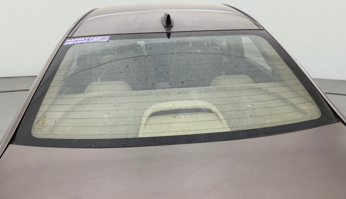 2014 Honda City 1.5L I-VTEC V MT, Petrol, Manual, 1,17,962 km, Rear Windshield