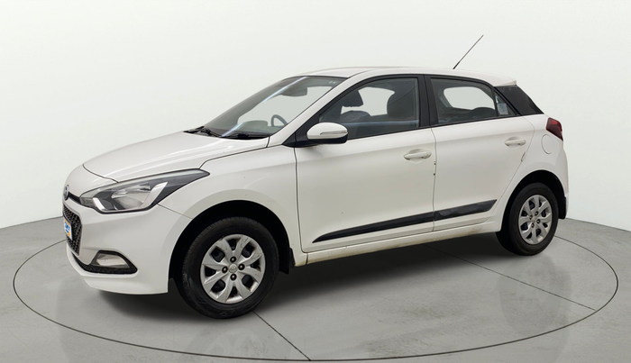 2016 Hyundai Elite i20 SPORTZ 1.2, Petrol, Manual, 1,05,342 km, Left Front Diagonal