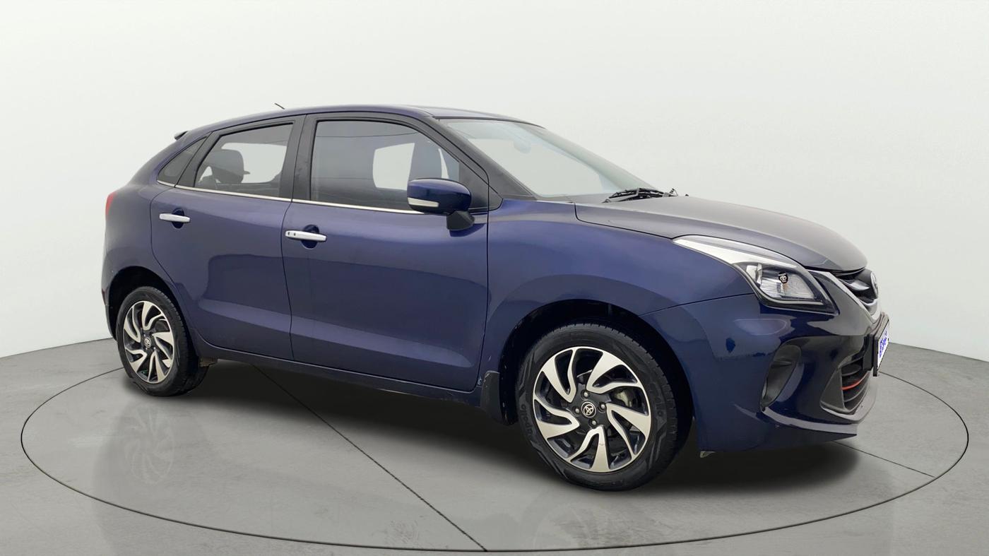 2020 Toyota Glanza G, Petrol, Manual, 64,711 km, Right Front Diagonal