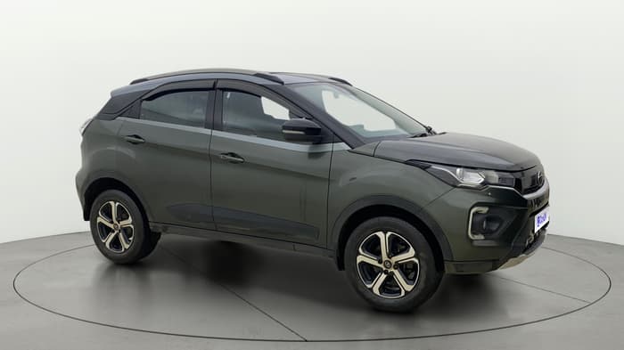 2021 Tata NEXON XZA PLUS (O) PETROL, Petrol, Automatic, 49,420 km, Right Front Diagonal