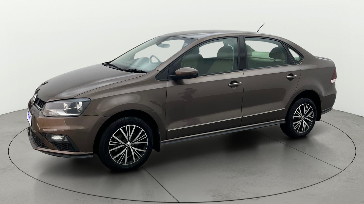 2020 Volkswagen Vento HIGHLINE 1.0L TSI AT, Petrol, Automatic, 34,673 km, Left Front Diagonal