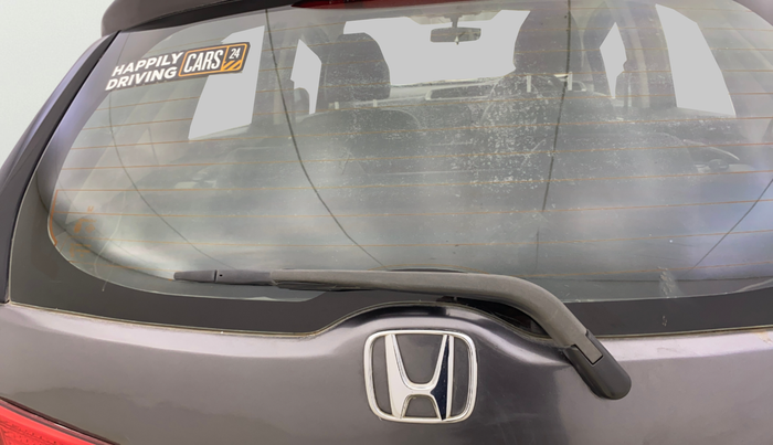 2017 Honda WR-V 1.2L I-VTEC VX MT, Petrol, Manual, 39,254 km, Rear Wiper