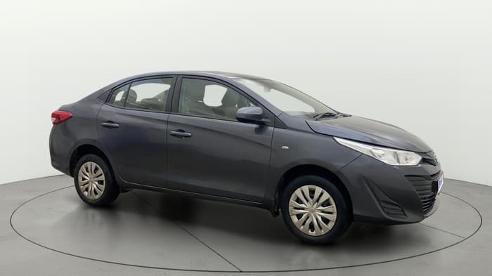 2018 Toyota YARIS J CVT, Petrol, Automatic, 1,03,069 km, Right Front Diagonal