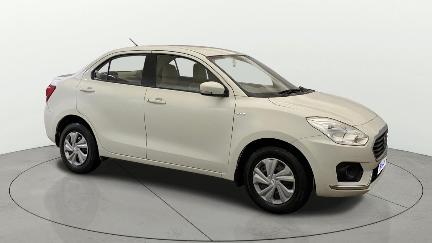 2018 Maruti Dzire VXI AMT, Petrol, Automatic, 47,706 km, Right Front Diagonal