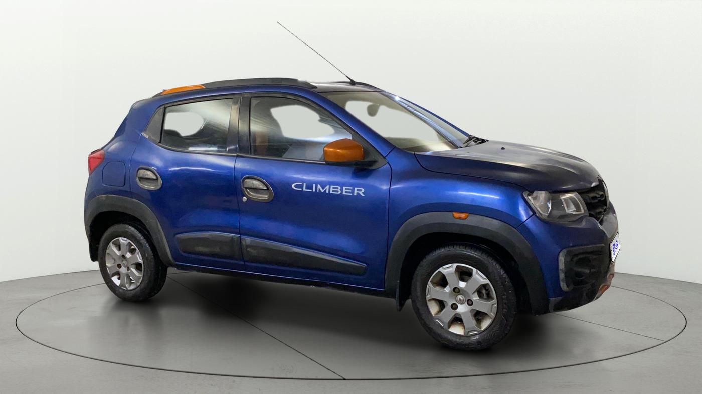 2018 Renault Kwid CLIMBER 1.0 AMT, Petrol, Automatic, 44,922 km, Right Front Diagonal