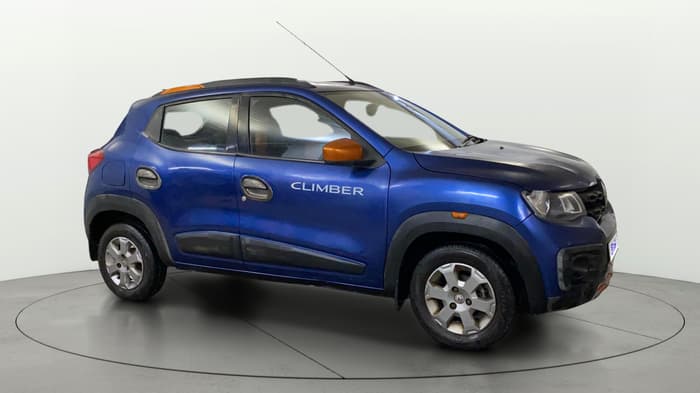 2018 Renault Kwid CLIMBER 1.0 AMT, Petrol, Automatic, 44,922 km, Right Front Diagonal