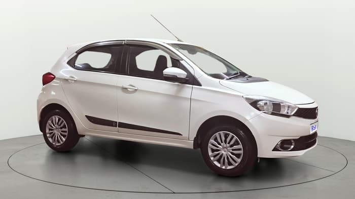 2018 Tata Tiago XZA PETROL, Petrol, Automatic, 14,262 km, Right Front Diagonal
