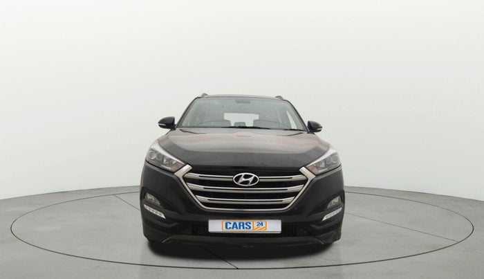 2018 Hyundai Tucson GLS 2WD AT PETROL, Petrol, Automatic, 74,198 km, Front