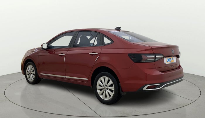 2023 Volkswagen VIRTUS HIGHLINE TSI 1.0 MT, Petrol, Manual, 44,601 km, Left Back Diagonal