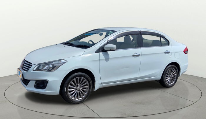 2017 Maruti Ciaz ALPHA 1.4 PETROL, Petrol, Manual, 68,225 km, Left Front Diagonal