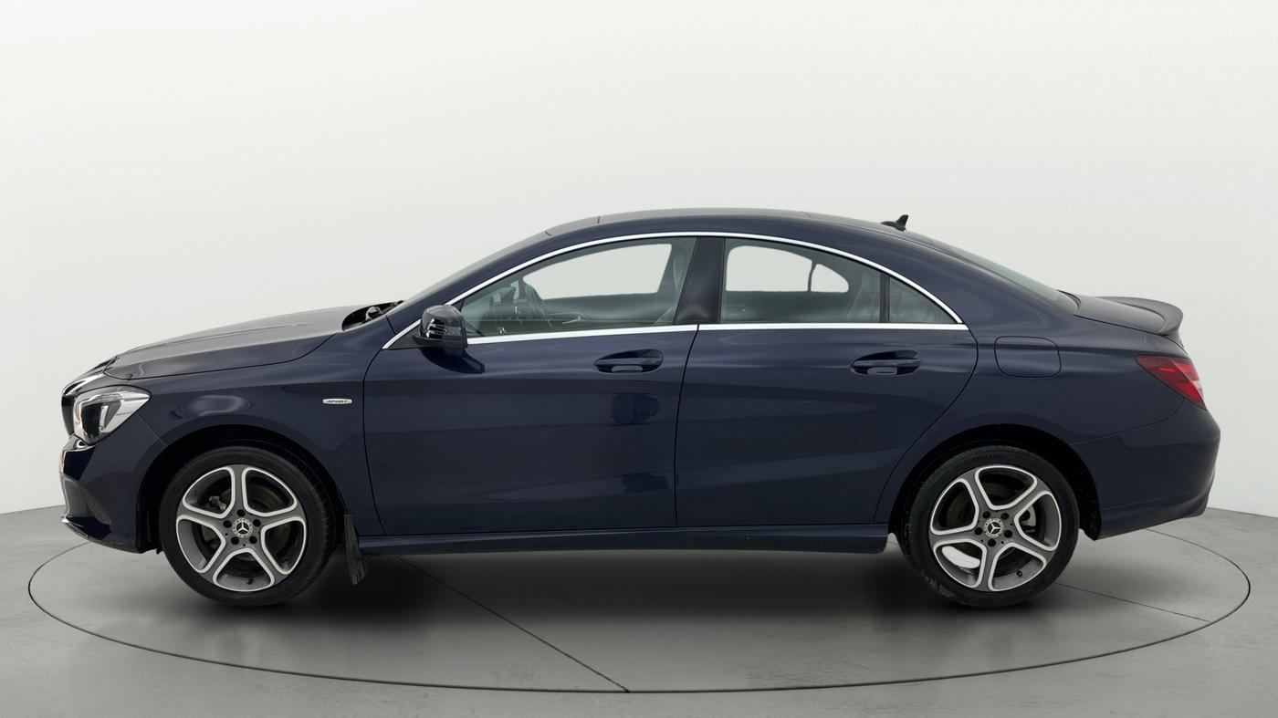2018 Mercedes Benz CLA Class 200 CDI Sport, Diesel, Automatic, 37,148 km, Left Side