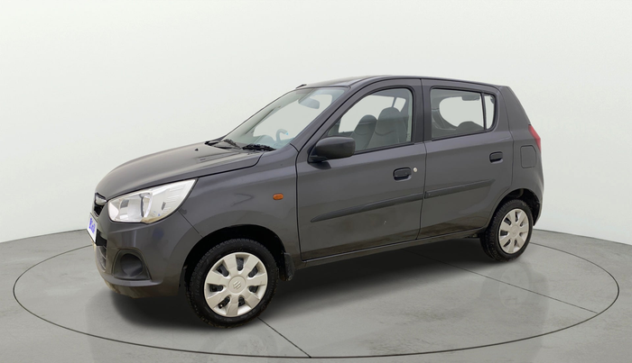 2017 Maruti Alto K10 VXI, Petrol, Manual, 70,326 km, Left Front Diagonal