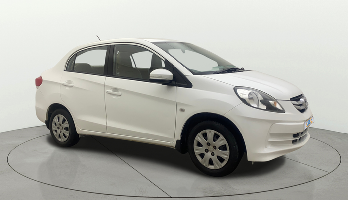 2016 Honda Amaze 1.2L I-VTEC S, Petrol, Manual, 76,539 km, Right Front Diagonal