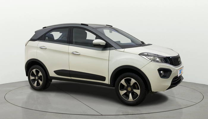 2018 Tata NEXON XZ PLUS PETROL, Petrol, Manual, 48,157 km, Right Front Diagonal