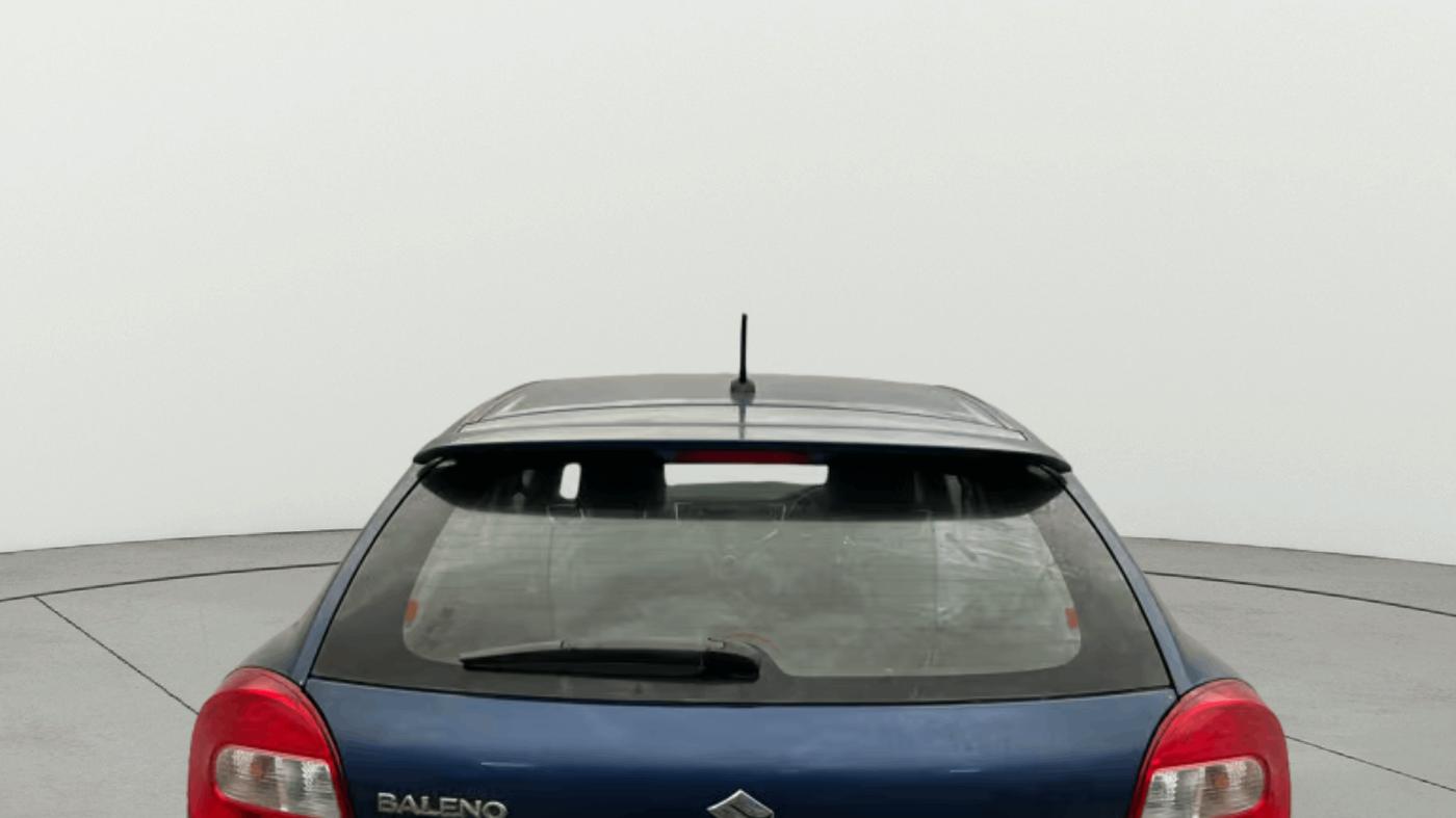 2017 Maruti Baleno DELTA PETROL 1.2, Petrol, Manual, 28,783 km, Rear Windshield