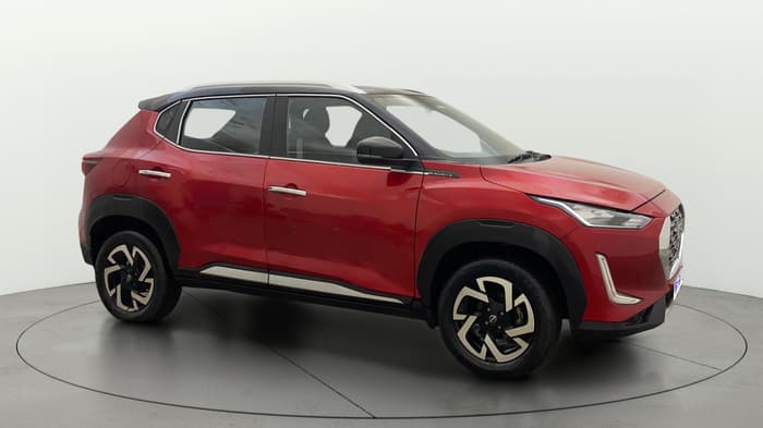 2024 Nissan MAGNITE XV AMT EZ Shift DT, Petrol, Automatic, 52,331 km, Right Front Diagonal