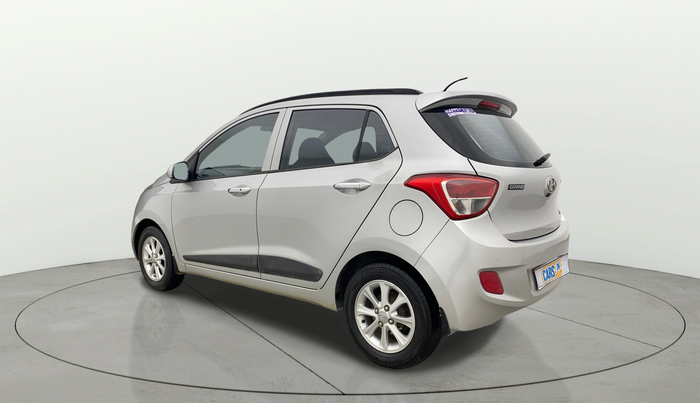 2014 Hyundai Grand i10 ASTA AT 1.2 KAPPA VTVT, Petrol, Automatic, 56,745 km, Left Back Diagonal