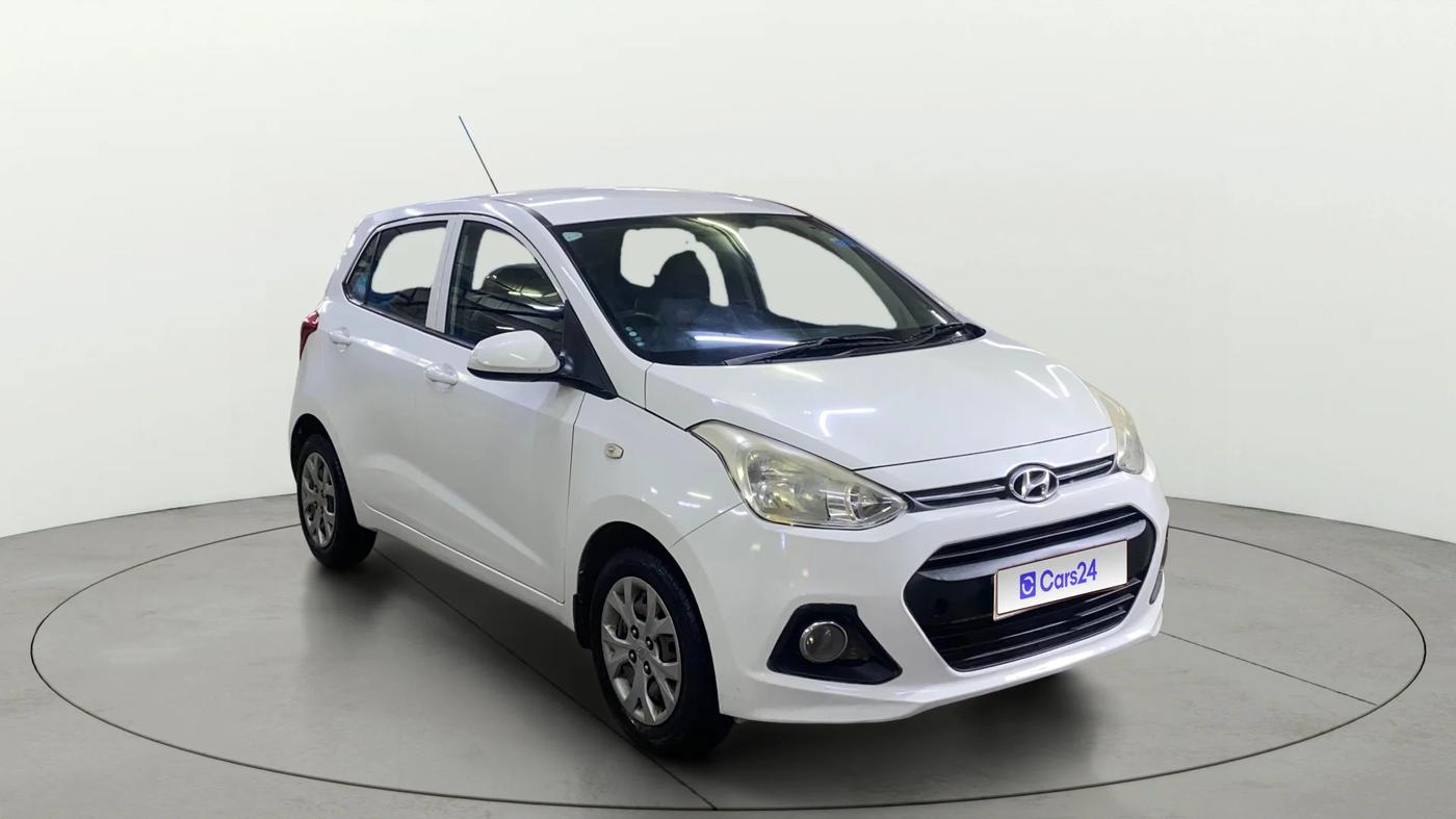 2015 Hyundai Grand i10 MAGNA 1.2 KAPPA VTVT, Petrol, Manual, 43,856 km, Right Front Diagonal