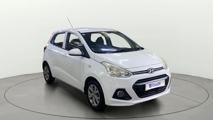 2015 Hyundai Grand i10 MAGNA 1.2 KAPPA VTVT, Petrol, Manual, 43,624 km, Right Front Diagonal