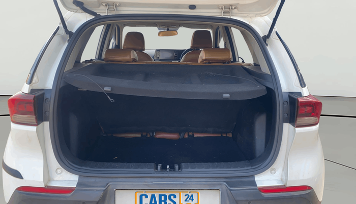 2021 KIA SONET HTX 1.5, Diesel, Manual, 51,600 km, Boot Open Zoomed View